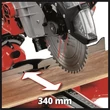 Einhell GÉRVÁGÓ TC-SM 2534/1 DUAL