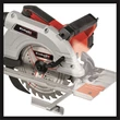 Einhell KÉZI KÖRFŰRÉSZ TE-CS 190/1