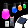 Garden of Eden SMART SZOLÁR FÉNYFÜZÉR BLUETOOTH 11746
