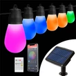 Garden of Eden SMART SZOLÁR FÉNYFÜZÉR BLUETOOTH 11747
