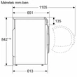 Bosch SZÁRÍTÓGÉP HŐSZIVATTYÚS WQB245A0BY