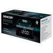 Sencor ÉBRESZTŐÓRA SDC 7600 QI
