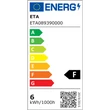 Eta ASZTALI LED LÁMPA 6,5W 089390000