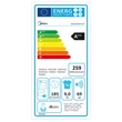 Midea SZÁRÍTÓGÉP HŐSZIVATTYÚS MD200H90W/W-HR
