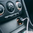 MNC SZIVARGYÚJTÓ ADAPTER 2 X USB  2,1 A FESZÜLTSÉGMÉRŐVEL 55054BK
