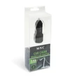 MNC SZIVARGYÚJTÓ ADAPTER 2 X USB  2,1 A FESZÜLTSÉGMÉRŐVEL 55054BK
