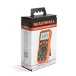 Maxwell-Digital DIGITÁLIS MULTIMÉTER 25223