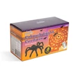 Family Halloween PÓKHÁLÓ FÉNYFÜGGÖNY PÓKKAL,  60 DB LED, USB 58150