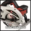 Einhell KÉZI KÖRFŰRÉSZ TC-CS 1250 