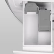 Electrolux MOSÓGÉP ELÖLTÖLTŐS EW2TN527W