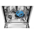 Electrolux MOSOGATÓGÉP BEÉPÍTHETŐ KESKENY  9 TERÍTÉK EES42210L