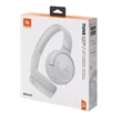 Jbl FEJHALLGATÓ BLUETOOTH T520 BT WHT