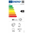 Bosch MOSOGATÓGÉP BEÉPÍTHETŐ 14 TERÍTÉK INTEGRÁLT SMH4HVX00E