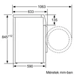 Bosch MOSÓGÉP ELÖLTÖLTŐS WAN28266BY
