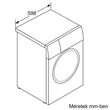 Bosch MOSÓGÉP ELÖLTÖLTŐS WAN28293BY