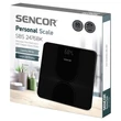 Sencor SZEMÉLYMÉRLEG SBS 2476BK