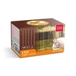 Family Decor LED FÉNYFÜGGÖNY 3X1 M MELEGFEHÉR 58906A