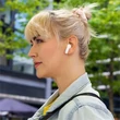 Niceboy BLUETOOTH FÜLHALLGATÓ NIC-HIVE-BEANS-WHITE