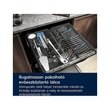 Electrolux MOSOGATÓGÉP BEÉPÍTHETŐ 14 TERÍTÉK EEM48300IX