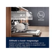 Electrolux MOSOGATÓGÉP BEÉPÍTHETŐ 14 TERÍTÉK EEM48300IX