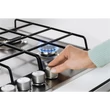 Electrolux FŐZŐLAP BEÉPÍTHETŐ  GÁZ KGS64362SX