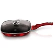 Berlinger Haus GRILL SERPENYŐ FEDŐVEL, 28 CM BH/1613N