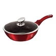 Berlinger Haus MÉLY SERPENYŐ FEDŐVEL, 24 CM BH/1259N