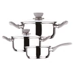 Bergner EDÉNYKÉSZLET 5 RÉSZES SG-8045