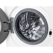 Lg MOSÓ-SZÁRÍTÓGÉP KESKENY GŐZÖS F2DR508SWW