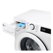 Lg MOSÓ-SZÁRÍTÓGÉP KESKENY GŐZÖS F2DR508SWW