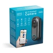 Delight Smart SMART WI-FI-S VIDEÓ KAPUTELEFON AKKUMULÁTOR, KÜLSŐ 55387BK