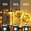 Garden of Eden SMART FÉNYFÜZÉR, CSILLAG, USB, 20 LED, 2 M, BLUETOOTH 58381B
