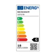 Phenom LED MENNYEZETI LÁMPA MOZGÁSÉRZÉKELŐVEL 18W 18707B