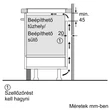 Bosch FŐZŐLAP BEÉPÍTHETŐ INDUKCIÓS PVS631HB1E