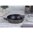 Berlinger Haus ALACSONY LÁBAS FEDŐVEL 28CM BH/6766