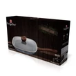 Berlinger Haus GRILL SERPENYŐ FEDŐVEL 28 CM BH/1599N