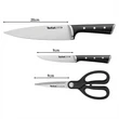 Tefal KÉS KÉSZLET 3 RÉSZES K232S355