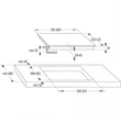 Gorenje FŐZŐLAP INDUKCIÓS GI6421BC