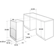 Gorenje HŰTŐ BEÉPÍTHETŐ EGYAJTÓS RBIU609EA1