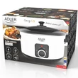 Adler LASSÚ FŐZŐEDÉNY 5,8 L AD6413W