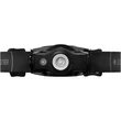 Ledlenser FEJLÁMPA  OUTDOOR LED TÖLTHETŐ 400LM,180M 1XLI-ION,FEKETE 502151