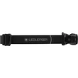 Ledlenser FEJLÁMPA  OUTDOOR LED TÖLTHETŐ 400LM,180M 1XLI-ION,FEKETE 502151