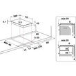 Whirlpool FŐZŐLAP BEÉPÍTHETŐ  INDUKCIÓS WRD 6030 B 