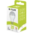 Retlux LED IZZÓ A67 E27 20W CW RLL 463