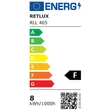 Retlux LED IZZÓ R63 E27 SPOT 8W WW RLL 465