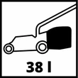 Einhell ELEKTROMOS FŰNYÍRÓ GC-EM 1600/37