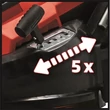 Einhell ELEKTROMOS FŰNYÍRÓ GC-EM 1600/37