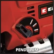 Einhell DEKOPÍRFŰRÉSZ TC-JS 80/1 KIT