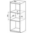 MPM MIKROHULLÁMÚ SÜTŐ BEÉPÍTHETŐ MPM-25-KMI-01