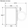 Bosch MOSÓGÉP ELÖLTÖLTŐS WGG244F3BY